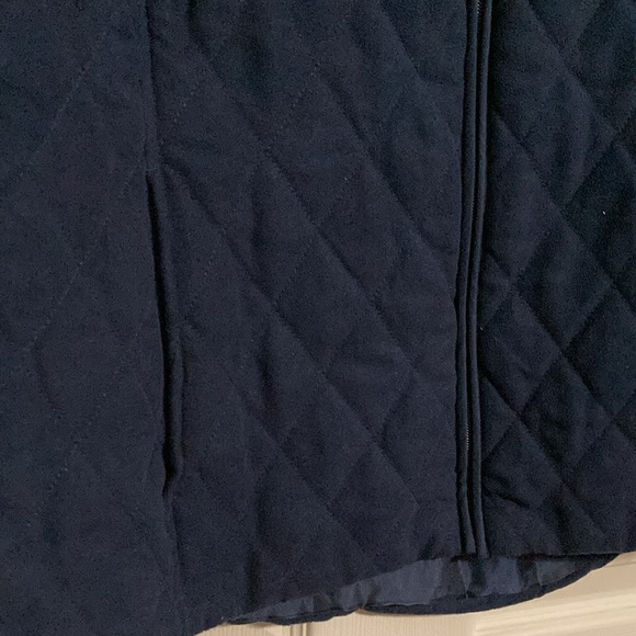 Croft&Barrow Navy Blue Vest Size XL - Picture 3 of 8
